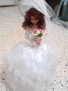 Bridal doll new