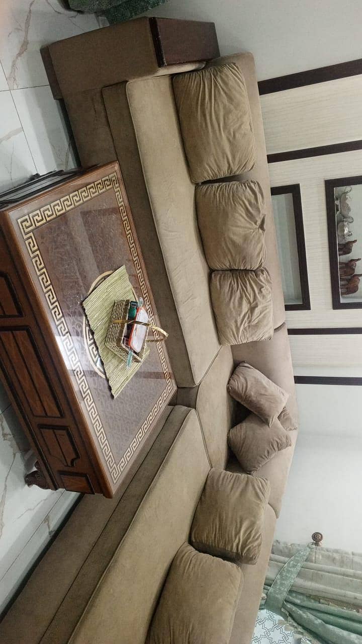 sofa set with table 2