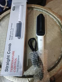 HAIR STRAIGHTENING COMB