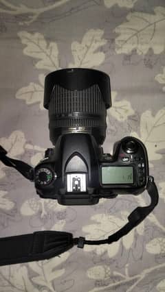 Nikon D80 kit DSLR urgent sell