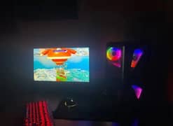 BEST GAMING PC(full setup) (1660super,i5 10400f, 144hz monitor)