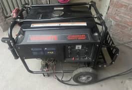 6.5KW Petrol & Gas Electric Generator - Never Used But 10yr old.