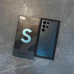 Samsung Galaxy s22 Ultra complete box urgent sale wtp 0334=6147440