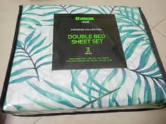 ideas by Gul Ahmed king size bed sheet % Original