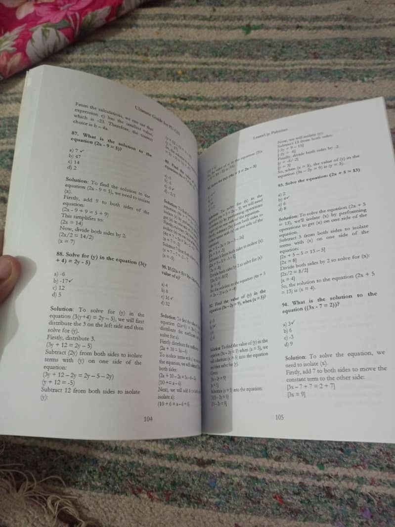 PU-CSS Complete Preparation Book(Punjab University) with Statistics 2