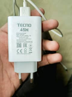Tecno Camon 40 pro Charger 45M