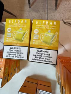 ELFBAR Pi 9000 Pod