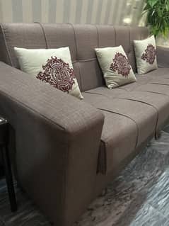 Sofa kam bed pair of 2 Best condition soft poshish