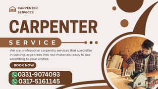 Woodwork Available, Customize Cabinets,Carpenter Services,Kitchen Work