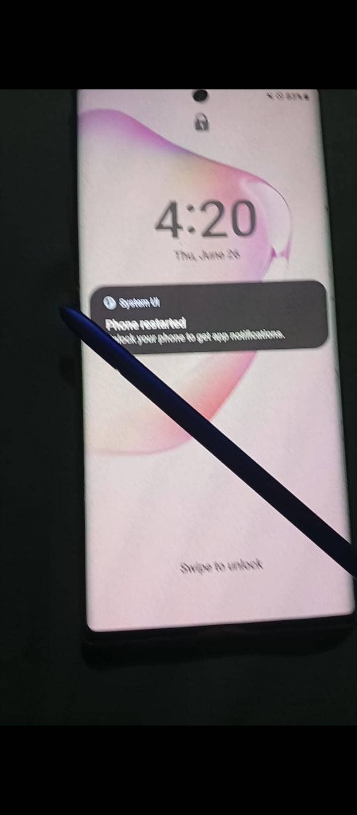 NOTE 10 PTA APPORD SIGNAL SIM 3