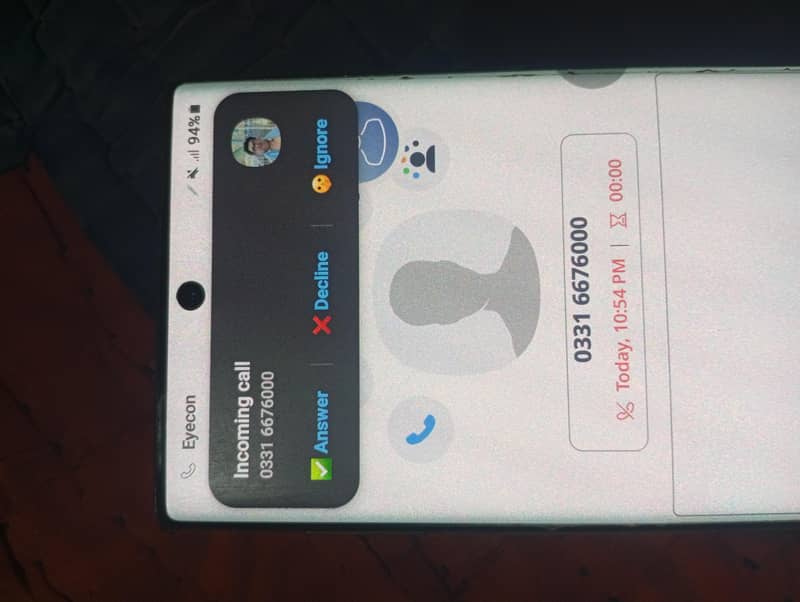 NOTE 10 PTA APPORD SIGNAL SIM 4