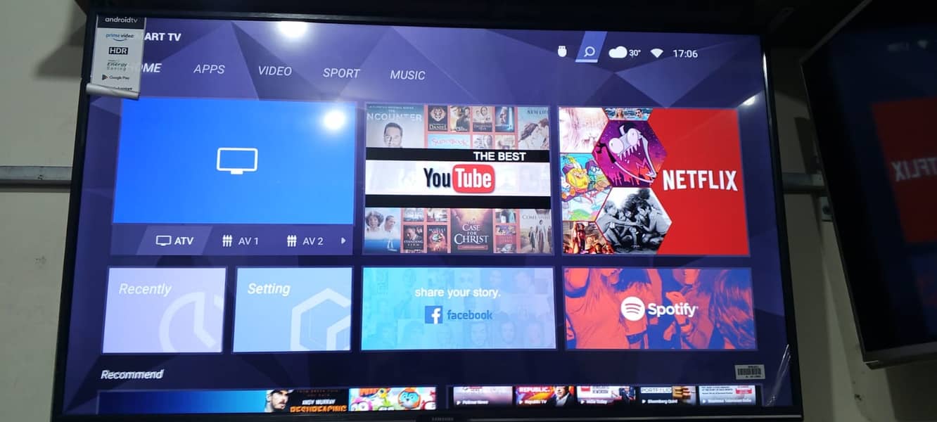 75 inch smart led,75 in led UHD 8K with 3 years warranty - Televisions ...