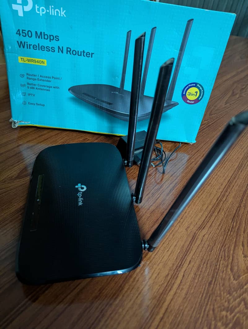 TP-Link High Speed WiFi Router | 3 Antennas | Long Range Coverage 2