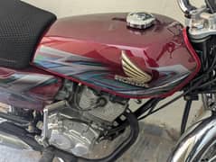 Honda CG 125 22/23 lush condition