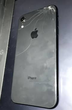 Urgent selling my iPhone XR back creak and Face ID issue