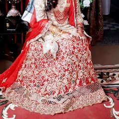 Bridal lehenga