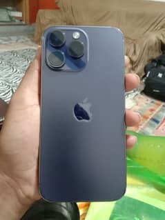 Iphone 14 pro max with box and original cable