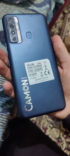 tecno coman 17