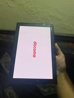 Docomo Tablet AMOLED Display