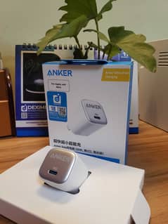 Anker Zolo 35W PD PPS GaN Charger for iPhone, Samsung, and Pixel The