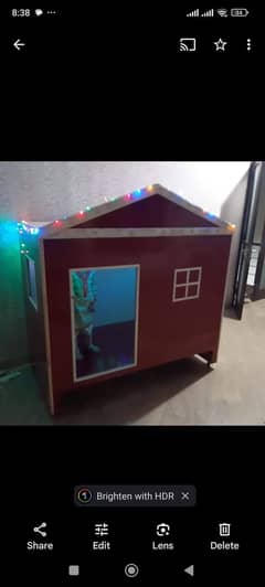 play house with single bed