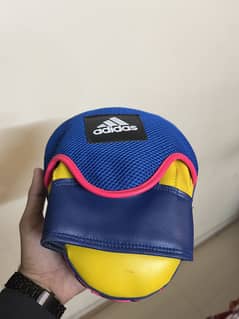 Defending boxing gloves