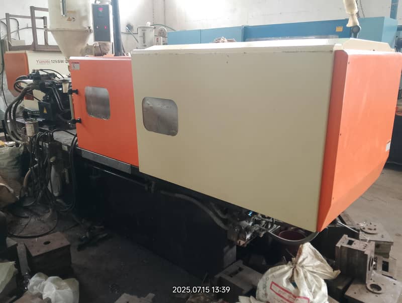 Hi-Tech 100 Ton servo Injection Moulding Machine 2020 Model 1