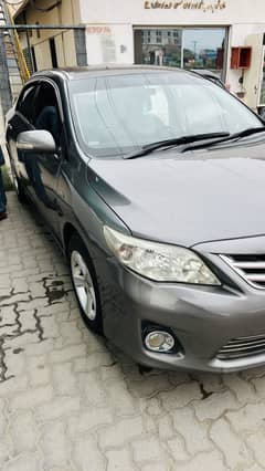 Toyota Corolla 2013 model