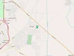 4 Marla Commercial Plot Near Main rd Block CCA1 in DHA Lahore Phase 7