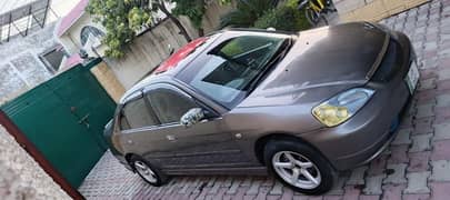 Honda civic 2002