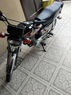 HONDA CG125