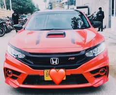 Civic Red turbo 1.5