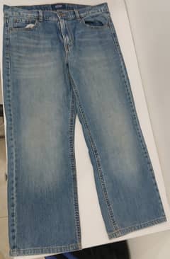 imported denim blue Jean old navy