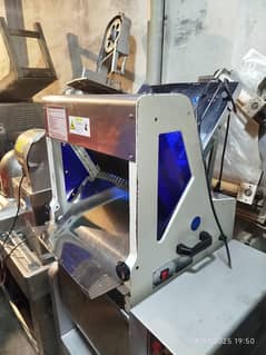 bread cutting machine imported 13mm and 18 mm double size