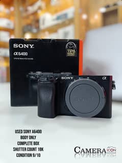 Used Sony a6400 Body only