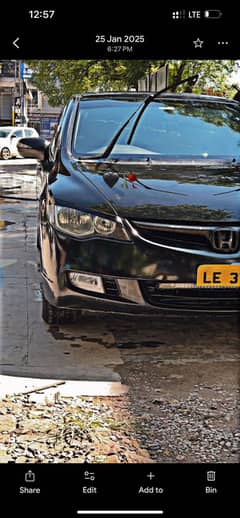 Honda Civic 2012 VTI ORIEL PROSMETIC 1.8
