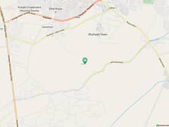 8 Marla Commercial Plot Zone 1 Phase 9 Prism DHA lahore