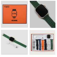 Y20 Ultra Sports Version Smart Watch | Smart Watch For Boys