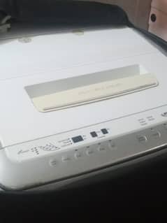 dawlance washing machine