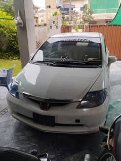 honda city 2005 model in good condition
