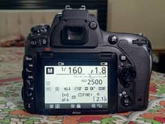 Nikon D750 with nikon 50mm 1.8G lens