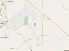 1 Kanal Plot Near To Main Block X in DHA lahore Phase 7
