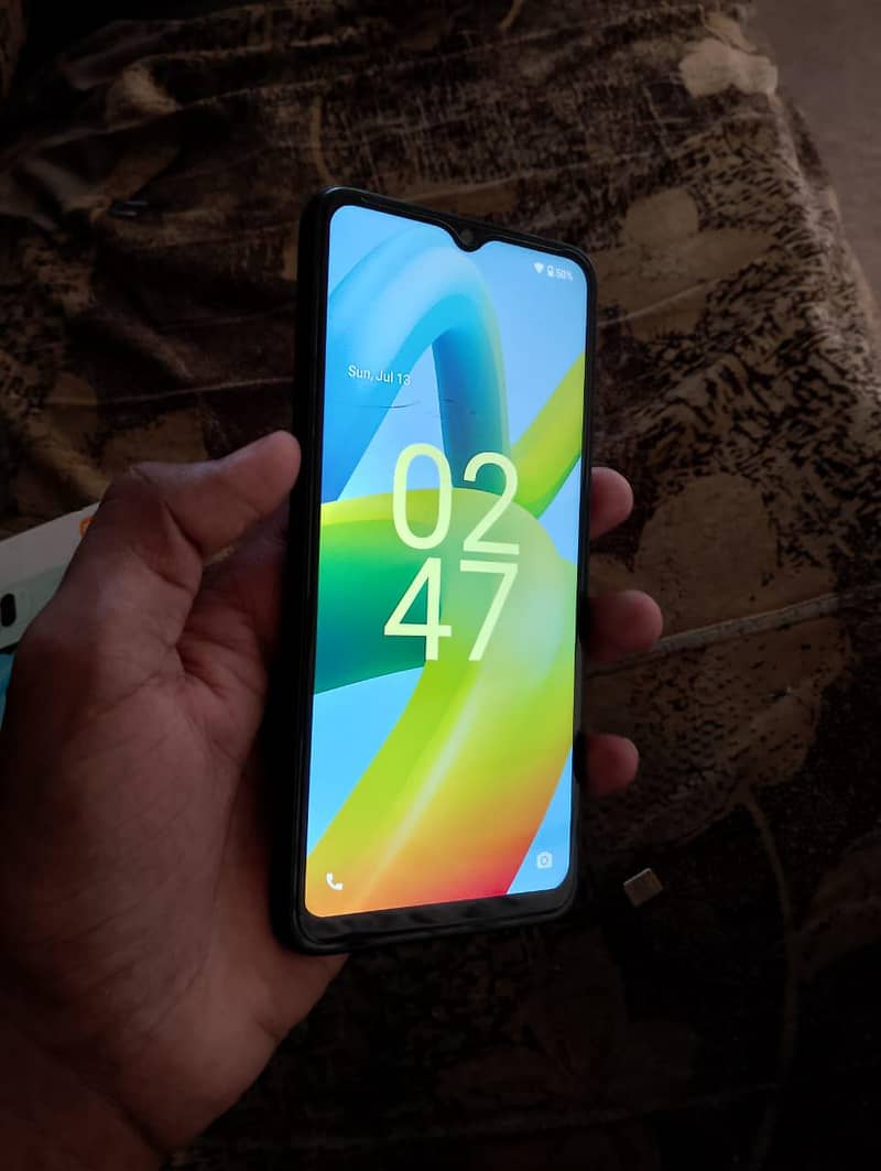 redmi A1+ 2gb 32gb with box non pta android version 12 6