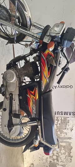 Honda 125 with new condition for sale