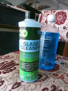 3D Brand - Made USA - Oil zero for coating and Glass cleaner