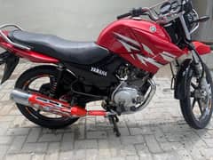 Yahama Ybr 125G for sale
