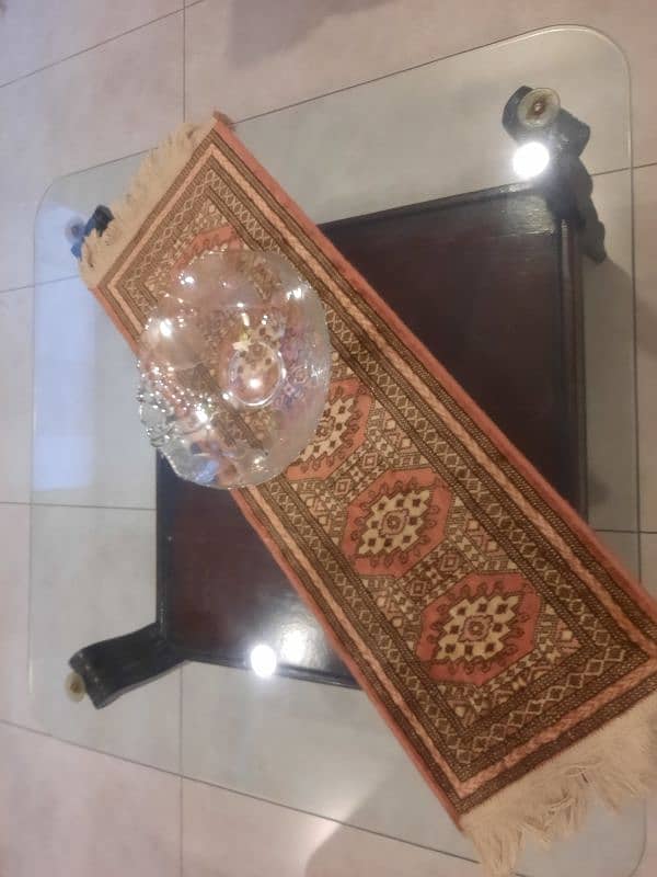 a very good condition center and side tables a marvelous 3 table set 1