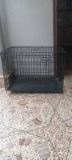 folding cage