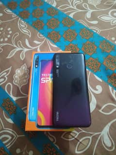 TECno spark 4 storage 3gb ram 32gbstorage pta approved