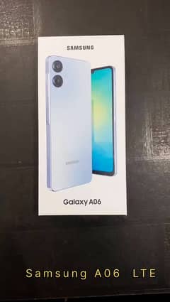 Samsung Mobile A06